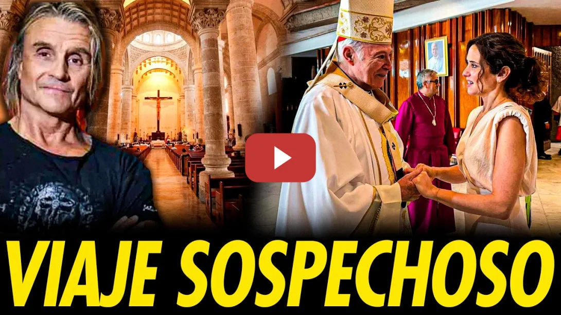 Embedded thumbnail for AYUSO VIAJA A MÉXICO PARA IR A MISA CON NACHO CANO Y GOBERNADORES DE DERECHA