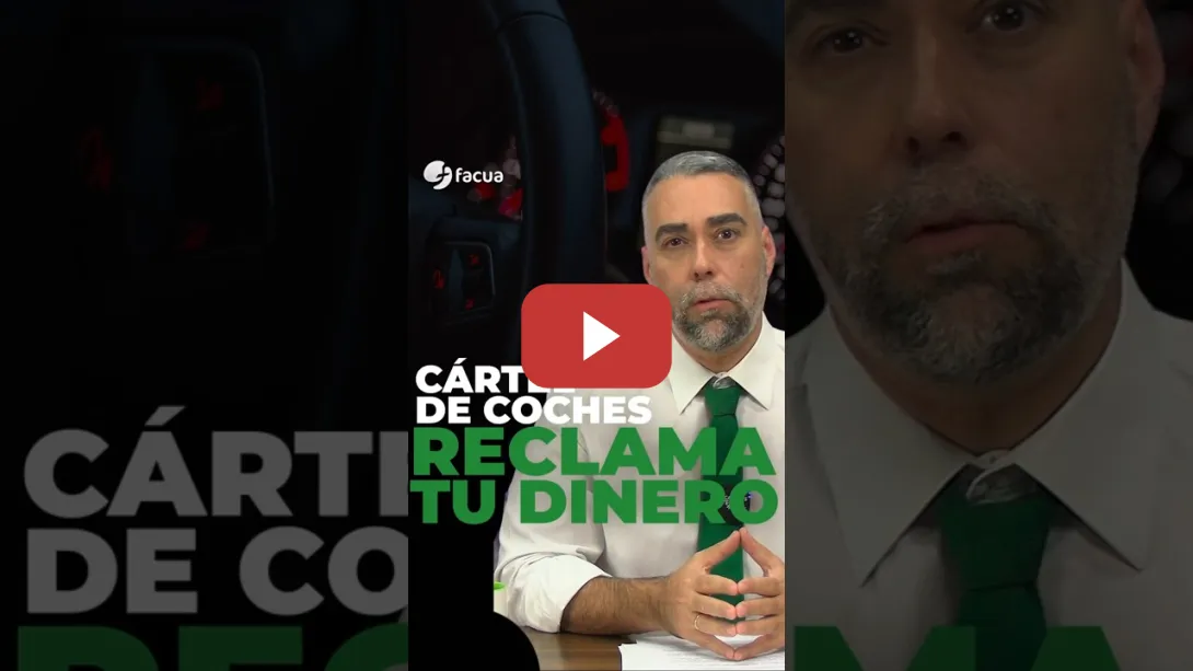 Embedded thumbnail for CÁRTEL DE COCHES: RECLAMA TU DINERO