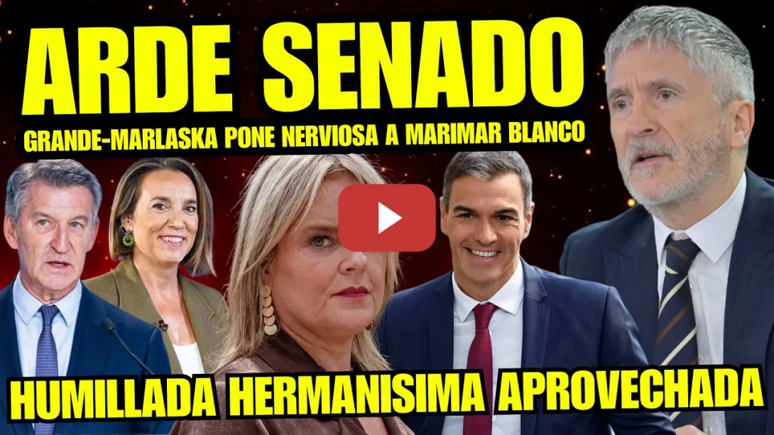 Embedded thumbnail for MARLASKA HUMILLA A MARIMAR BLANCO POR BULOS SOBRE CEUTA Y APROVECHARSE DE SU HERMANO