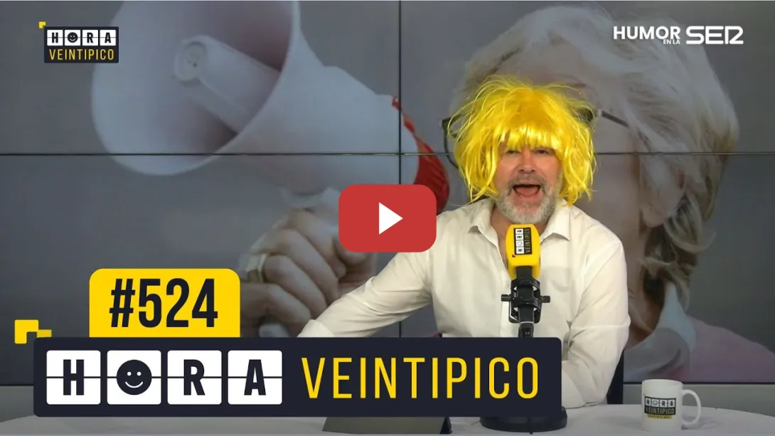 Embedded thumbnail for Hora Veintipico #524 | ¿Fueguito o berenjena? Sé el rancio que quieras