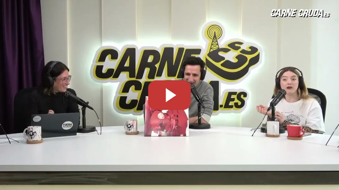 Embedded thumbnail for T11x97 - Entrevista a Shego (CARNE CRUDA)