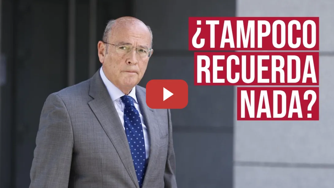 Embedded thumbnail for PÉREZ DE LOS COBOS no recuerda operaciones con fondos reservados sobre KITCHEN