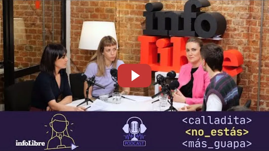 Embedded thumbnail for Calladita no estás más guapa: infoLibre estrena un podcast este 8M con Carlota Corredera y Tigrillo