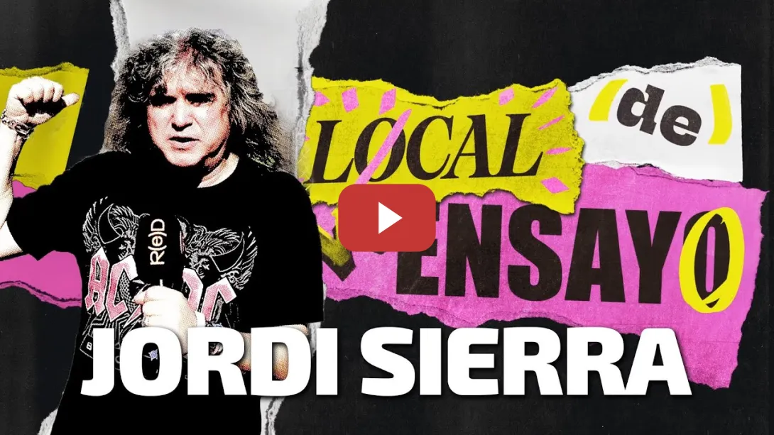 Embedded thumbnail for LOS AÑOS ROCKEROS de JORDI SIERRA: Charlamos sobre su Nuevo Libro | LOCAL DE ENSAYO