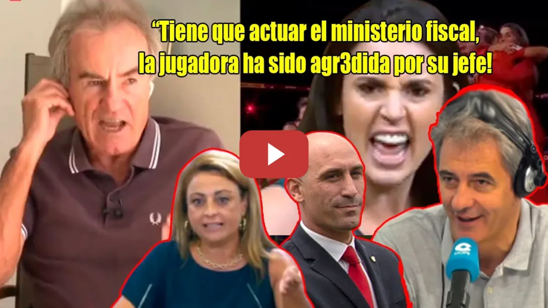 Embedded thumbnail for “Es AGRESIÓN S3XUAL”, Pérez Royo SENTENCIA a Rubiales ante las BROMAS de Manolo Lama y EQUIDISTANCIA