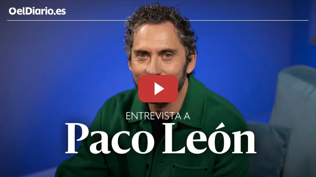 Embedded thumbnail for Paco León: “Ahora todos tenemos miedo a hablar y liarla, pero eso no nos puede frenar”