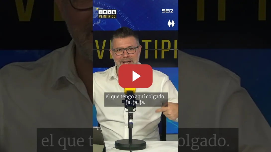 Embedded thumbnail for Héctor de Miguel y el juez del caso Errejón en #HoraVeintipico #shorts