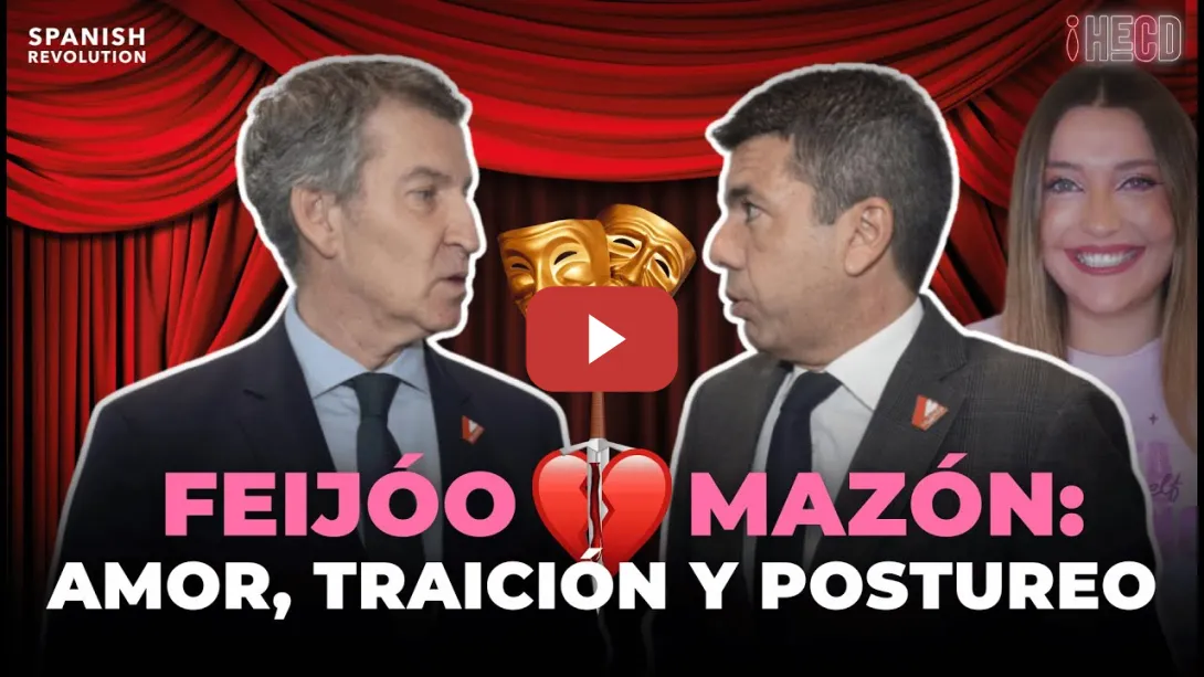 Embedded thumbnail for Marina Lobo te explica en 5 actos los vaivenes de Feijóo con Mazón