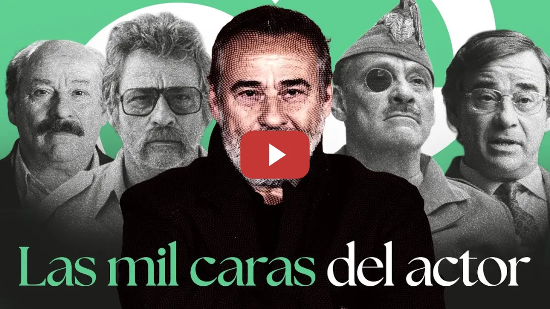 Embedded thumbnail for Eduard Fernández desvela los secretos de sus personajes más importantes | A VUELTAS