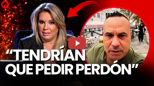Embedded thumbnail for Un empresario responde a Carmen Porter tras su bulo de Tánger... le dice esto