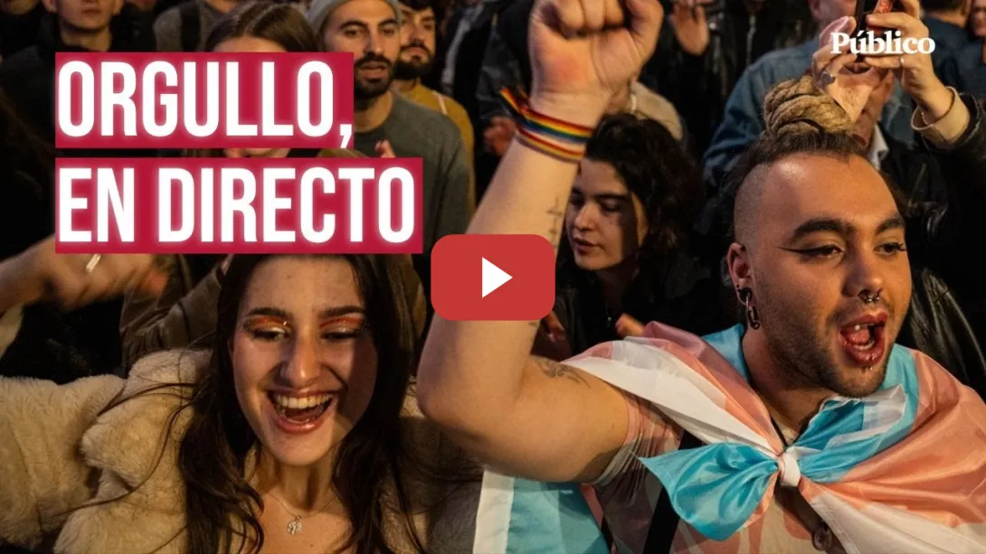 Embedded thumbnail for Sigue la manifestación del Orgullo: &quot;20 años avanzando en derechos. Ni un paso atrás&quot;