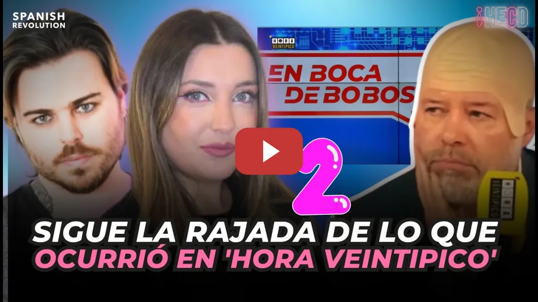 Embedded thumbnail for SIGUE LA VERDAD SOBRE 'HORA VEINTIPICO'🔥 Marina Lobo: el código n4z1 era más fácil que el de Koldo