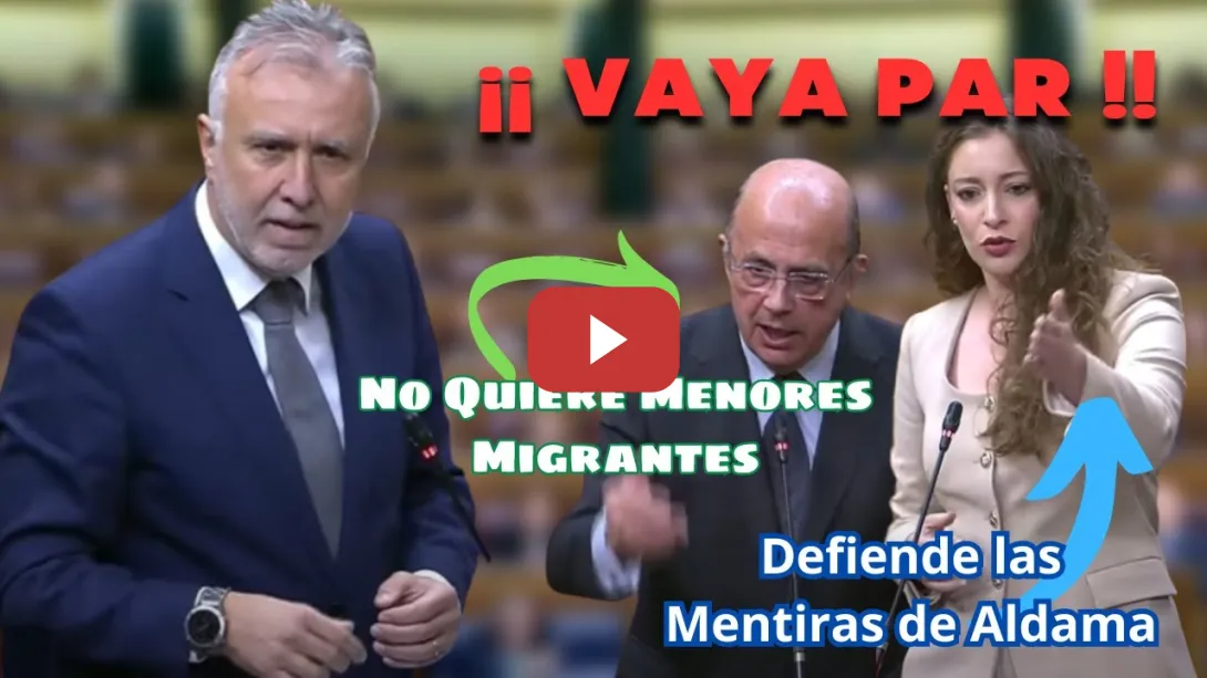 Embedded thumbnail for Víctor Torres responde a las mentiras de Esther Muñoz del PP y de Gil Lázaro de Vox