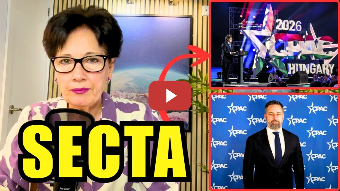 Embedded thumbnail for ATAQUES E INSULTOS A PEDRO SÁNCHEZ EN LA CONFERENCIA FACHA DE BUDAPEST