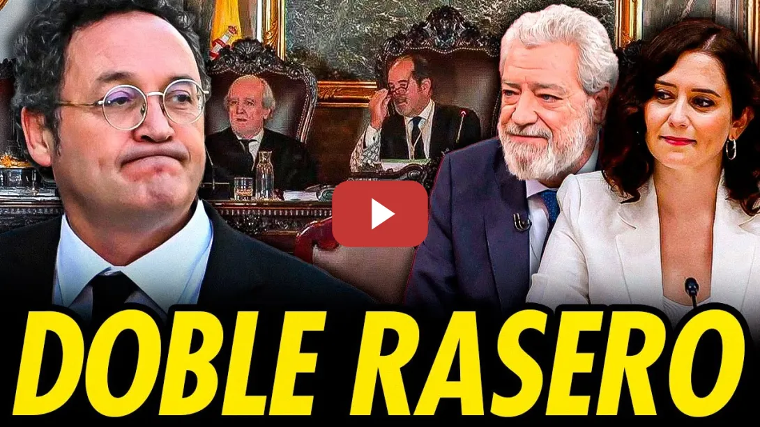 Embedded thumbnail for DOBLE RASERO EN EL JUICIO CONTRA EL FISCAL GENERAL DEL ESTADO