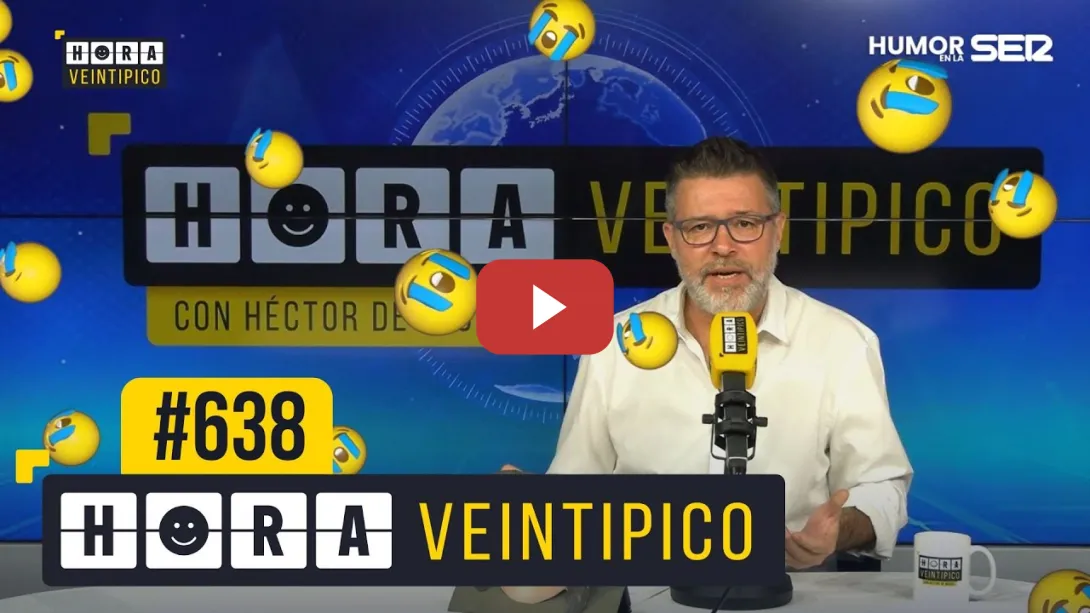 Embedded thumbnail for Hora Veintipico #638 | Entrevista a Rosalía