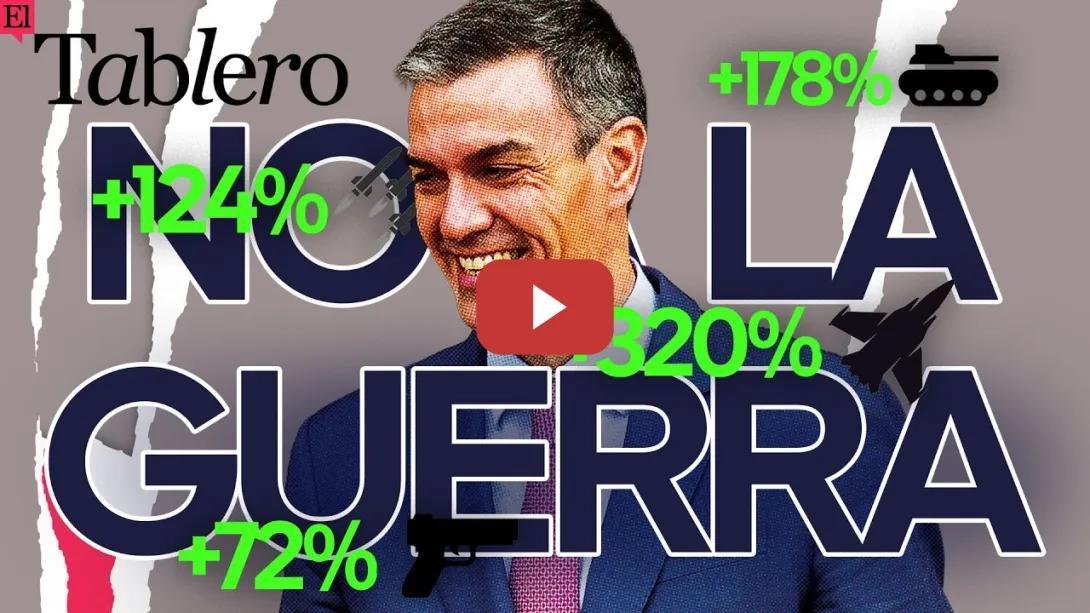 Embedded thumbnail for ♟ El Tablero 3x128 | ¿DÓNDE ESTÁ EL 'NO A LA GUERRA'?