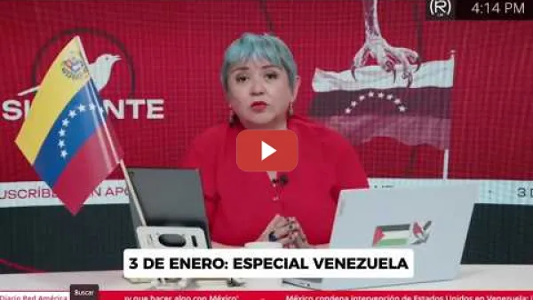 Embedded thumbnail for Venezuela, Irán, Cuba, Hondurasgate, Fernando Cerimedo, Trump. Un año de coberturas en SINSONTE