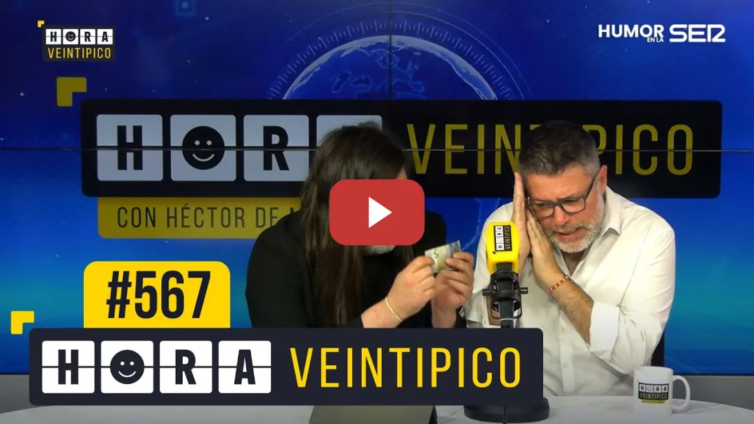 Embedded thumbnail for Hora Veintipico #567 | ¡Emergencia! Portugal nos odia!