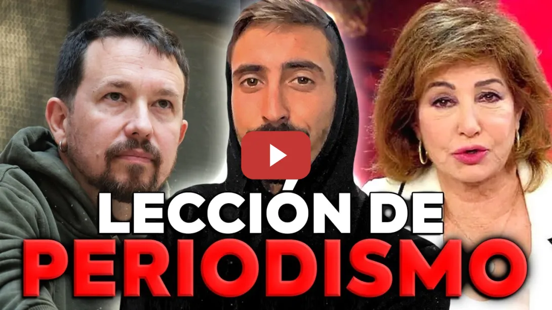 Embedded thumbnail for Pablo Iglesias da una lección a Ana Rosa Quintana sobre periodismo y el apagón | EN LA DIANA