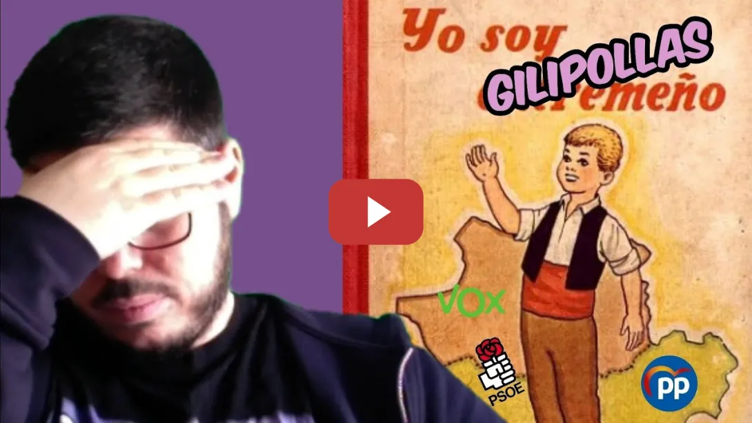 Embedded thumbnail for Horse Luis el extremeño va a votar a PP/VOX/PsoE porque es GILIPOLLAS