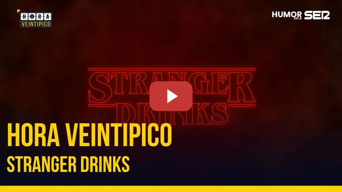 Embedded thumbnail for Hora Veintipico | Stranger Drinks