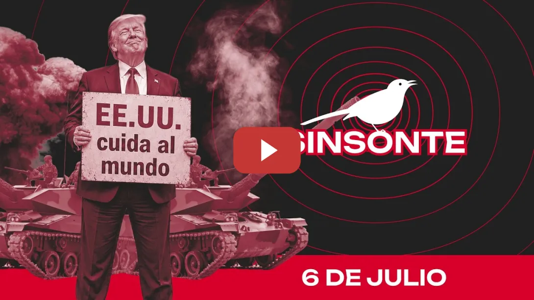 Embedded thumbnail for Trump: “EEUU es lo mejor de la humanidad”; “el comunismo es un cáncer” | Sinsonte 1x185