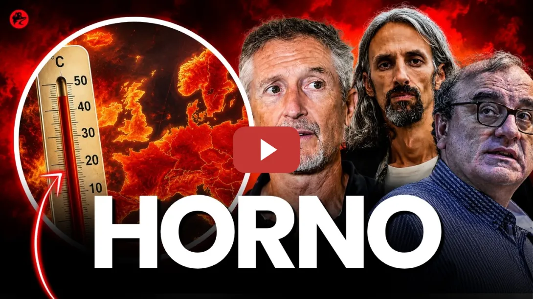 Embedded thumbnail for 3 EXPERTOS AVISAN: Europa se está convirtiendo en un HORNO