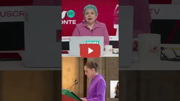 Embedded thumbnail for 🇲🇽 SHEINBAUM Y EL RETO DE QUE LA TRANSFORMACIÓN SOBREVIVA A UN GOBIERNO