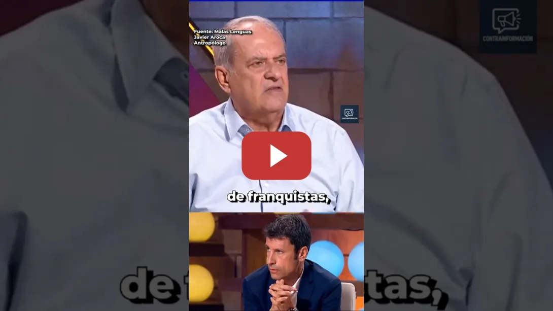 Embedded thumbnail for JAVIER AROCA SENTENCIA🤯: "El PP fue fundado por franquistas"