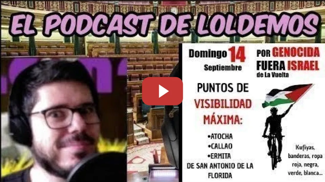 Embedded thumbnail for En directo parando la Vuelta España