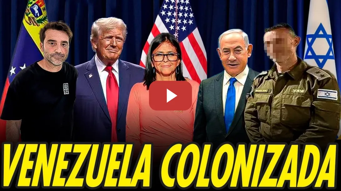 Embedded thumbnail for DELCY RODRÍGUEZ ENTREGA VENEZUELA A ISRAEL Y EEUU