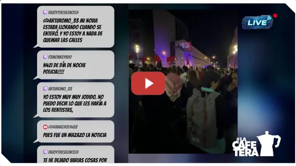 Embedded thumbnail for La noticia del fallecimiento de Maricarmen llega a Sol y al congreso de los diputados