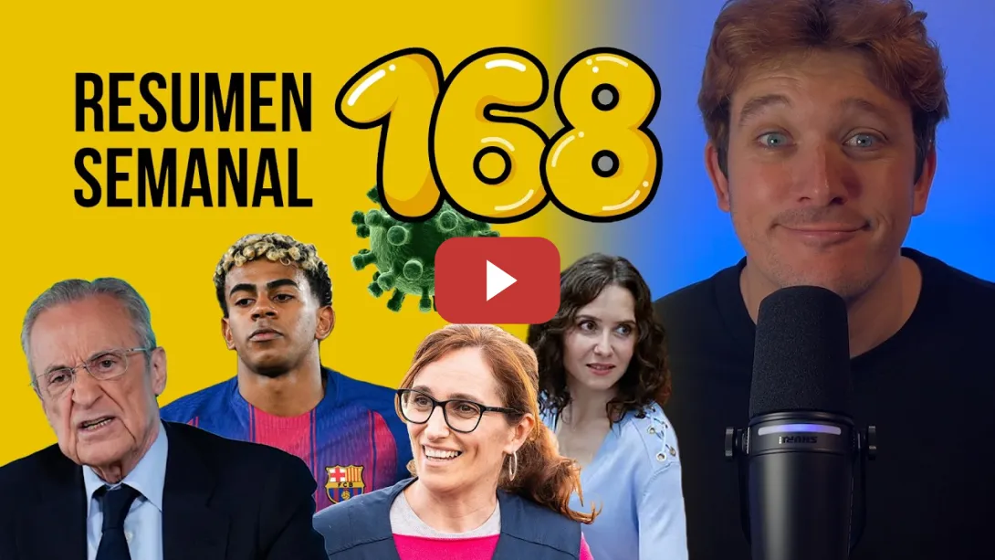 Embedded thumbnail for Florentino, Lamine, Hantavirus, Evangélicos y México #ResumenSemanal 168 | Miguel Charisteas