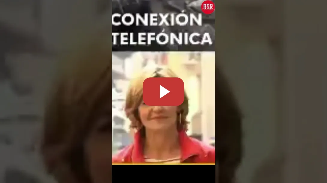 Embedded thumbnail for Almudena Ariza cuenta el trato que recibe