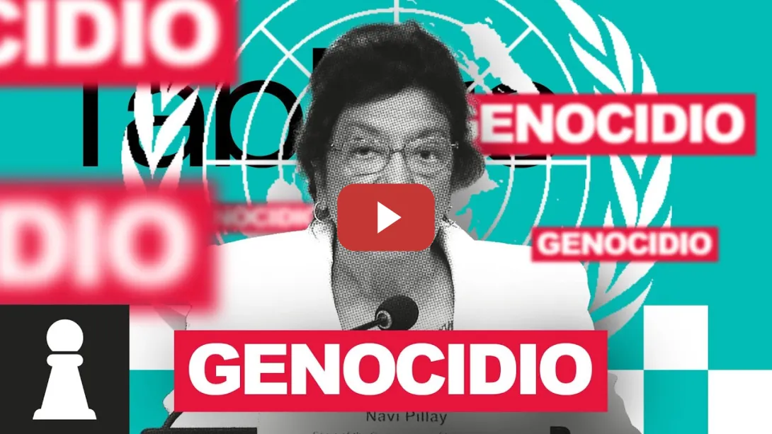 Embedded thumbnail for ♟ El Tablero 3x13 | La ONU habla claro: ¡GENOCIDIO!