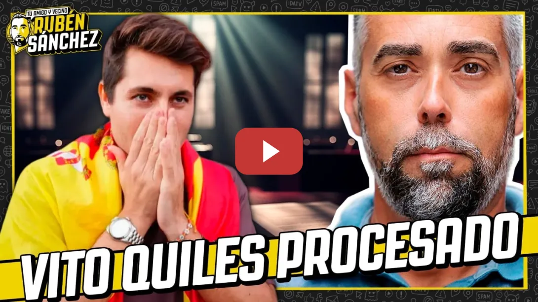 Embedded thumbnail for Una jueza procesa a Vito Quiles y Edatv por delitos de injurias y calumnias tras mi querella