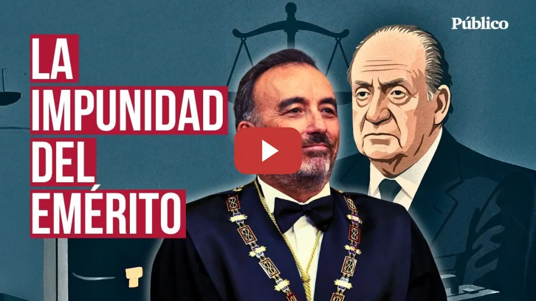 Embedded thumbnail for Por qué la Justicia no investiga a Juan Carlos I: todo lo que tienes que saber del blindaje al rey
