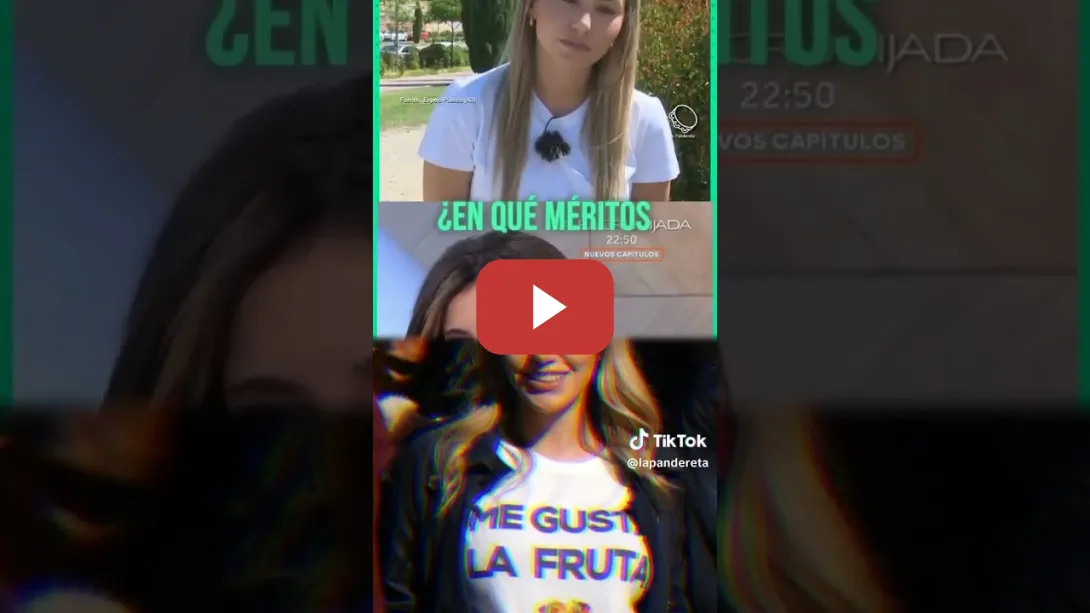 Embedded thumbnail for La mayoría de los que hablan de meritocracia se han tenido que sacar el DNI a la segunda.
