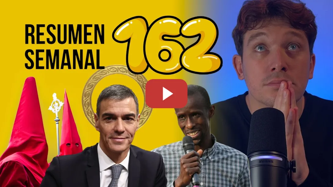 Embedded thumbnail for Semana Santa, San Pedro Sánchez y Serigne Mbayé #ResumenSemanal 162 | Miguel Charisteas