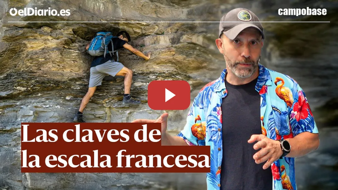 Embedded thumbnail for Las CLAVES de la ESCALADA FRANCESA: Cómo se CLASIFICAN las vías de escalada · CAMPOBASE
