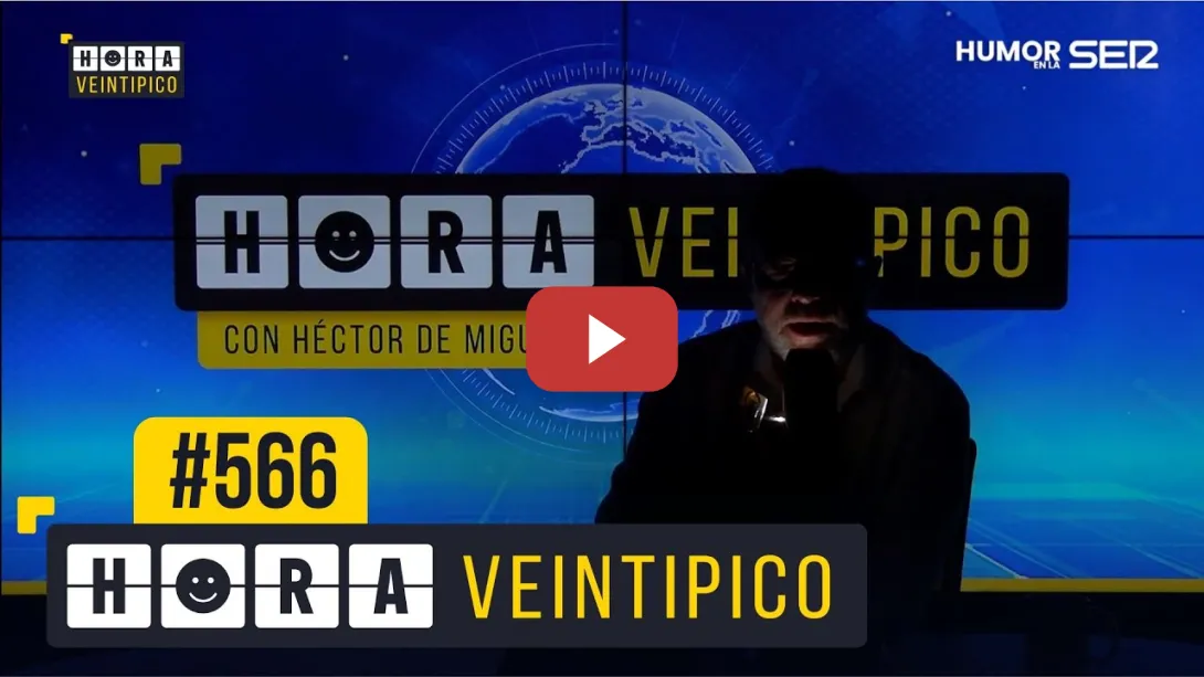Embedded thumbnail for Hora Veintipico #566 | Que un apagón no corte la transmisión