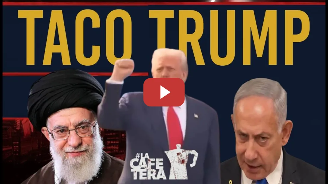 Embedded thumbnail for TRUMP ¿RECULA?: 😱 El motivo real por el que se ha asustado con Irán
