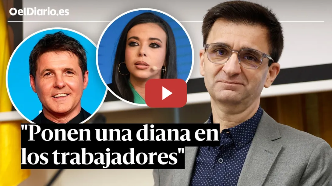 Embedded thumbnail for José Pablo López (RTVE) a Vox: "Señalar es acosar a profesionales porque no piensan como ustedes"