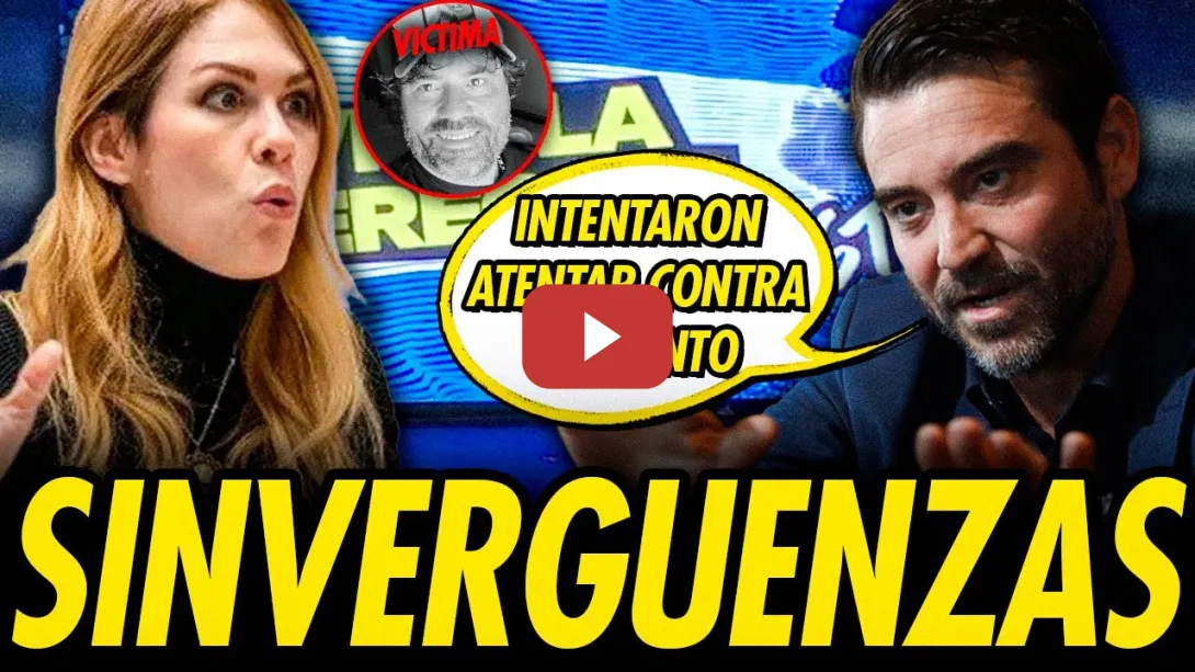 Embedded thumbnail for LEMOINE Y NEGRE DIFUNDEN UN BULO TRAS LA AGRESIÓN A ANDRÉS MEGO PARA VICTIMIZAR A LA ULTRA DERECHA