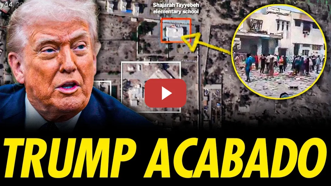 Embedded thumbnail for TRUMP ACABADO: PRUEBAS DE QUE EE. UU. BOMBARDEÓ LA ESCUELA IRANÍ. NOVEDADES EPSTEIN