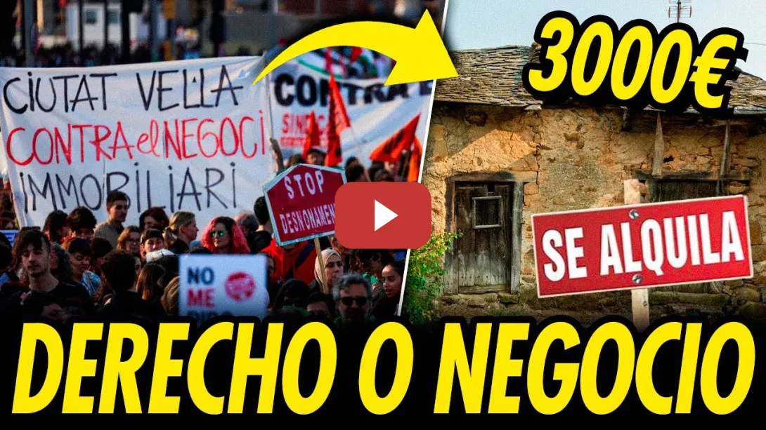 Embedded thumbnail for ESPAÑA SE LEVANTA CONTRA EL NEGOCIO DE LA VIVIENDA