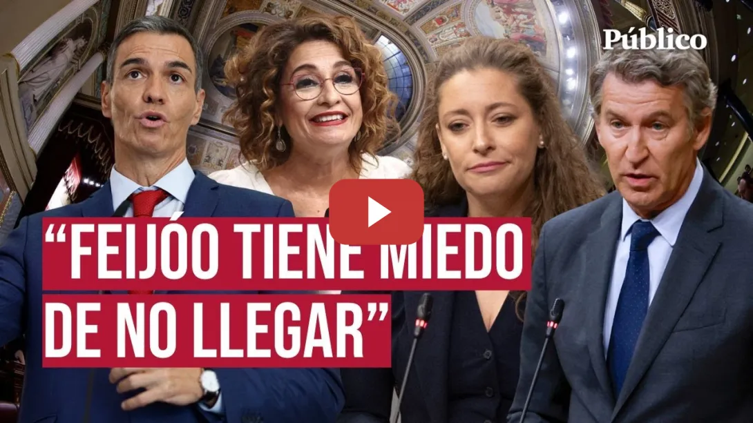 Embedded thumbnail for Sánchez se burla de Feijóo: &quot;Usted es el tercer líder del PP desde que estoy en el Gobierno&quot;