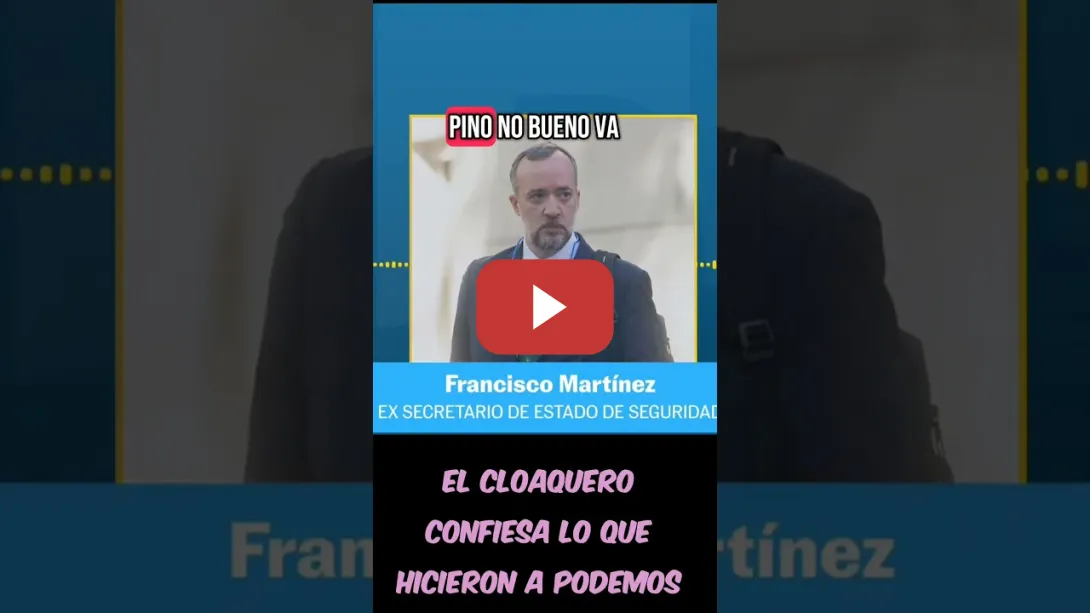 Embedded thumbnail for Francisco Martínez CONFIESA lo que sabía de la cuenta falsa de Pablo Iglesias en Granadinas