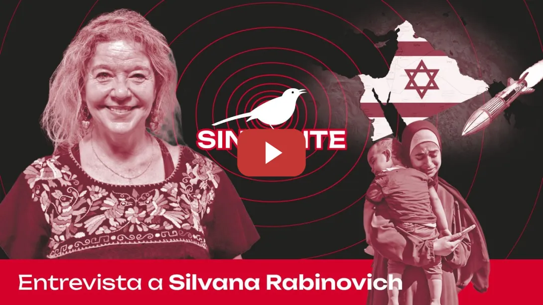 Embedded thumbnail for "Lo que está pasando en Líbano es una réplica de Gaza" | Silvana Rabinovich en SINSONTE